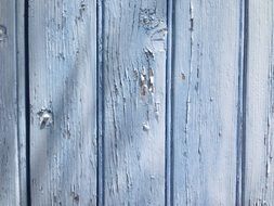 Blue Wood Panel Texture Wood