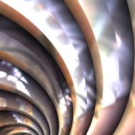background with shiny stripes