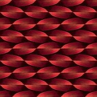 brown background with geometric pattern in the form of ovals
