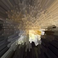 abstract background in space