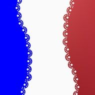 wallpaper with with blue and red laces