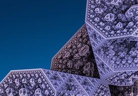 3d graphic fractal figures