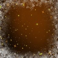 background with christmas motifs