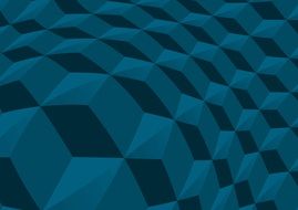 Texture 3D Honeycomb Structure