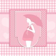 Baby Birth Checkered Design