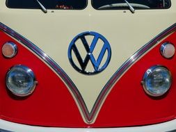 Oldtimer Volkswagen Bus Vehicle