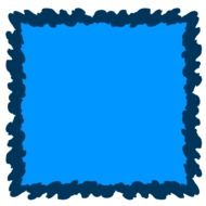 Blue Frame Background Album