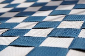 Pattern Chess Pattern Blue White