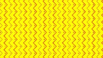 yellow background with crooked lines