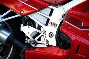 Footrests Motorcycle Page