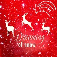 Christmas Reindeer Winter