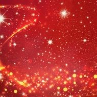 Background Christmas Red Gold