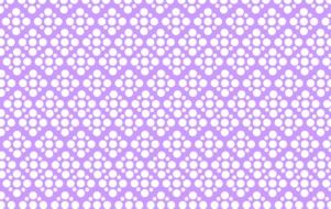 white background with a purple pattern