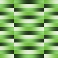 Pinstripes Green Shapes Shades