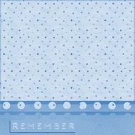 blue dotted background in retro style