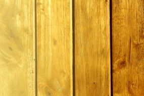 light brown boards on the wall