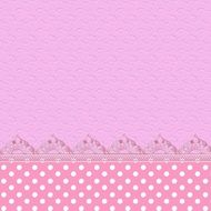 Scrapbook Paper Side Lace