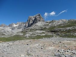 Mountain Rocks Cliffs Cantabria