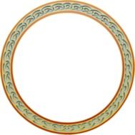 Border Ring Celtic Knot Work