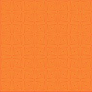 orange background with squares