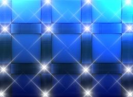 blue background with shiny lights