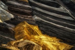 Background Texture Sand Carbon
