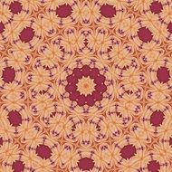 background with abstract symmetrical pattern