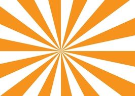 Sunburst Background Abstract