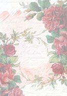 Vintage Rose Pink Background