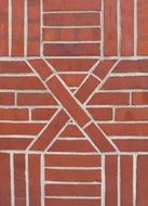 Brick Clinker Pattern Hauswand