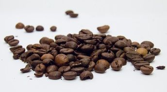Coffee Grains Coffee Beans Brown