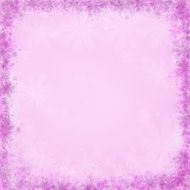pink background with pink frame
