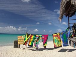 Beach Holiday Bar Towel Jamaica