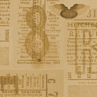 background with old newspaper