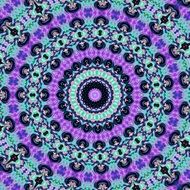 background with decorative symmetrical pattern