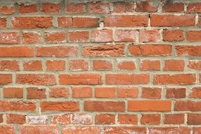 Wall Bricks Red Texture