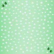 Christmas Background Trees Pine