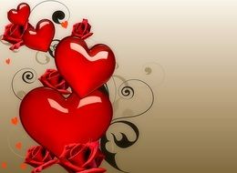 Holiday Greeting Love Romance