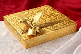 packaged gift box