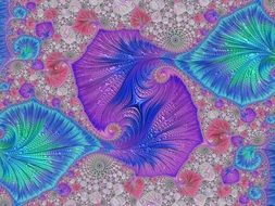 Fractal Artwork Art Design