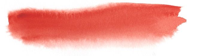 Watercolour Red Brushstroke Fund
