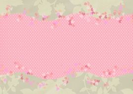 Flower Decoration Card Greeting