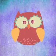 Owl Eagle Owl Abstract
