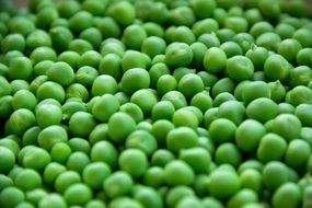 sweet green peas