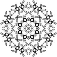 Mandala Adult Coloring Color