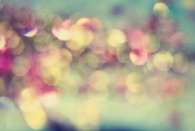 Bokeh Backgrounds Colorful