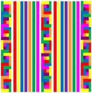 Rainbow Geometric Design
