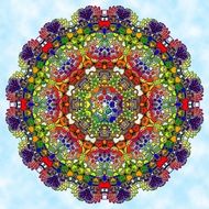 Mandala Pattern Ornaments