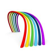 Rainbow Color Nature Colorful