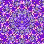 background with purple pink floral pattern